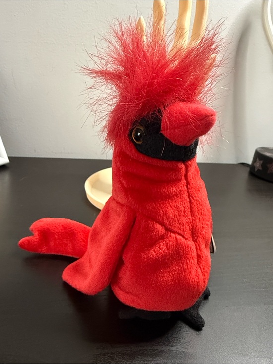Ty Other - Ty Beanie Babies Mac the Cardinal